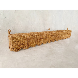 ม่านหน้าต่างตกแต่งบ้านจากผักตบชวา ราคาถูก เป็นมิตรกับสิ่งแวดล้อม |   ม่านธรรมชาติจากผักตบชวา - Product Image 4