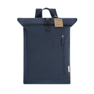 Zaino in Tela Riciclata Sostenibile per Gadget Promozionali - Product Image 4