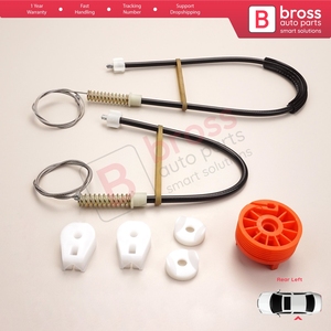 BWR565ชุดซ่อมกระจกหน้าต่างไฟฟ้า, ด้านหลังซ้ายสำหรับ EM0 MK2 Megane/1 2002-2009 CC Cabriolet เปิดประทุน8201010933 - Product Image 6