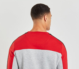 Wholesale High Quality Crewneck Sweatshirts Plain Crewneck 100% Cotton <b>Sweater</b> Men's Oversized Sweatshirts OEM ODM Manufacture - Product Image 2