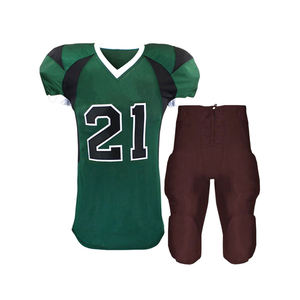 Nouvel uniforme de football américain de haute qualité pour adultes Maillot de football et court de football Sublimation personnalisée et imprimé Maju Industry - Product Image 1