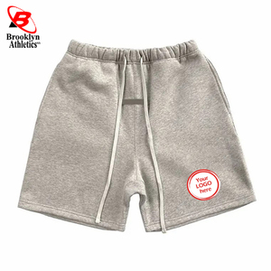 Shorts de sport pour hommes grande taille à prix bon marché en gros | 100% Shorts pour hommes avec logo personnalisé de haute qualité - Product Image 2