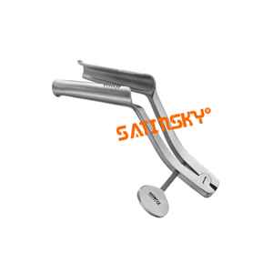 Satinsky Specula PAPAVERO 22 cm Instrumentos Dentales Certificados CE Clase III Manuales de Acero Inoxidable Premium de 5 Mandíbulas con 3 Años de Garantía - Product Image 2