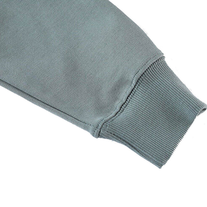 Sudadera con capucha para hombre con logotipo impreso personalizado, Jersey de algodón 100%, ropa deportiva holgada para entrenamiento físico, cuello con capucha - Product Image 4