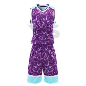 Uniforme de maillot de basket-ball personnalisé pour hommes design unique vêtements de sport pour les équipes de club grande taille disponible - Product Image 1