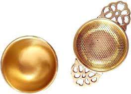 Passoire liquide à thé en métal pour améliorer l'expérience du thé Passoire et passoire Produit - Product Image 5