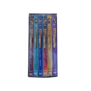 Set de Caja de la Serie Xena: La Princesa Guerrera (Temporadas 1-6) del Fabricante Chino, Accesorios de Audio y Video, Duplicación e Impresión de Discos DVD de Fábrica - Product Image 4