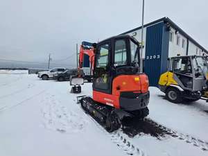 รถขุดขนาดเล็ก Kubota KX033-4 ราคาถูก ใหม่เอี่ยม 2 ตัน 3.5 ตัน รถขุดเล็ก Kubota พร้อมเครื่องยนต์และส่วนประกอบปั๊มหลัก - Product Image 2