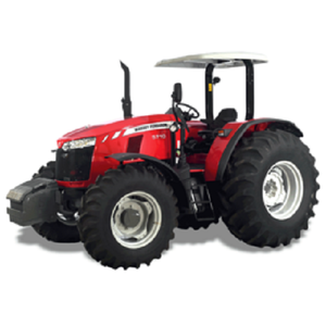 Tractor Agrícola Massey Ferguson 385 4WD de 85HP con Transmisión por Engranajes - Product Image 5