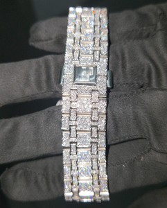 นาฬิกาข้อมือผู้ชายสุดหรู ระบบจักรกล ประดับเพชรโมอิสซาไนต์ ตัวเรือนสแตนเลส ดีไซน์ทันสมัย เหมาะสำหรับทุกโอกาส - Product Image 5