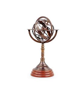 Globe stand in Vintage Finished Metal Globe Stand Latest Armillary New Nautical Decor In Wholesale Price low moq - Product Image 2