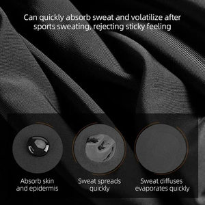 Masque de cagoule de ski personnalisé avec masque intégral personnalisé de couleur noire respirant - Product Image 2