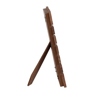 Cadre Photo en bois, 4x6, 5x7 cadre photo en bois sculpté marron, Art mural d'oiseaux rustiques, cadre d'art de ferme, cadre d'impression Vintage, - Product Image 2