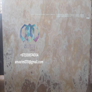 Dalles de marbre onyx polies de luxe pour salles de bain, cuisines, murs et sols intérieurs - Product Image 5