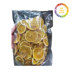 Rodajas de naranja secas naturales al por mayor de alta calidad superventas rodajas de rueda de naranja secas de grado alimenticio - Product Image 3