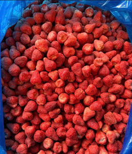 Fresas secas auténticas, fresas liofilizadas de Vietnam con calidad superior, sabor fresco original para bocadillos diarios - Product Image 6