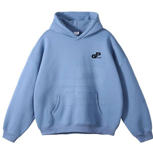 Sweat-shirts en molleton lourd pour hommes, style streetwear tendance, coupe décontractée pour tenues décontractées et mode urbaine - Product Image 3