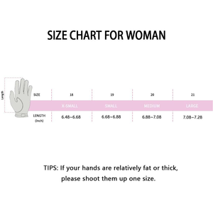 Gant de golf pour gaucher pour hommes de qualité supérieure respirant en cuir d'agneau pour enfants - Product Image 6