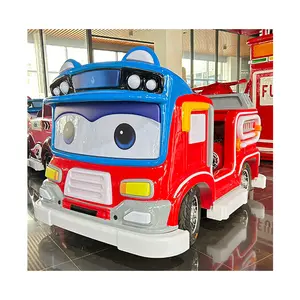 Children Shopping Mall Hight Quality Kid Ride For Sale Remote Control Kids Amusement Ride Indoor And Outdoor GOGO Bus