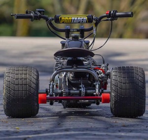 Drift Trike 200cc Kart a gas para carreras al aire libre para adultos - Product Image 6