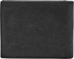 Cartera corta de cuero genuino Unisex 2024 personalizada al por mayor diseño de patrón de hilo impermeable para hombres según la solicitud del cliente - Product Image 5