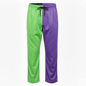 Pantalon de kick-boxing et de Muay Thai unisexe professionnel, personnalisé avec impression sérigraphiée, imperméable, extensible, taille élastique, décontracté, délavé, 100% coton - Product Image 6