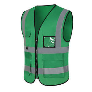 Chaquetas reflectantes transpirables de seguridad vial para ropa de trabajo de construcción de invierno con múltiples bolsillos - Product Image 5