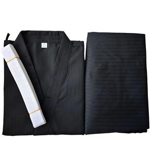 Jiu Jitsu brésilien Gi costume pour hommes femmes pré-rétréci évacuation de la sueur Machine lavable léger ceinture gratuite pour grappin karaté - Product Image 4