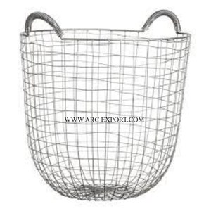 Marvelous Design Gold Color Metal Brass Large Size Kitchen Ware Fruit Storage <b>Basket</b> Superior Quality Large Home Decor <b>Basket</b> - Product Image 5