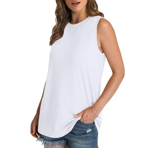 เสื้อกล้ามผู้หญิงไซส์ใหญ่ ผ้าคอตตอนไฟเบอร์เนื้อนุ่มพิเศษ คุณภาพสูง ผลิตโดย BS 2026 - Product Image 2