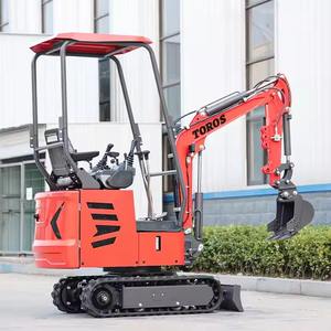 Excavateur personnalisé 2 tonnes entièrement hydraulique Euro 5 Mini Bagger Pelleteuses Petit jardin Mini pelle sur chenilles avec livraison gratuite - Product Image 6