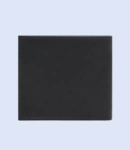 Cartera de cuero genuino de diseñador Premium para hombre, pliegue corto con logotipo personalizado RFID, producto OEM ligero y de alta calidad - Product Image 5