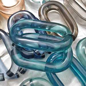 Large Size Resin Chain Links <b>Wall</b> Hanging Decoration DIY Room Divider <b>Curtain</b> <b>Accessories</b> with Owl Pattern All colour Available - Product Image 5