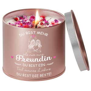 เทียนหอมจากขี้ผึ้งถั่วเหลืองธรรมชาติ เทียนอโรมาเธอราพีสำหรับตกแต่งบ้าน ผ่อนคลาย และเป็นของขวัญ - Product Image 1