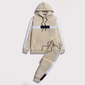 Chándal de gimnasio de lana de algodón más barato de alta calidad trajes de jogging para hombre chándal al por mayor - Product Image 3
