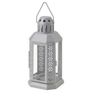 Farol Clásico de Metal para Exteriores, Iluminación Decorativa Navideña, Impermeable y Ecológico para un Exterior Tradicional y Atemporal - Product Image 3