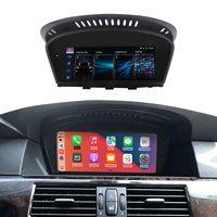 Écran IPS 8,8 pouces NOUVEAU CarPlay sans fil Android Auto Mirror Link BMW Série 3/5 E60 E90 Linux prend en charge YouTube Airplay Style OEM