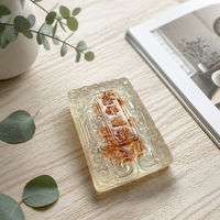 Savon Artisanal Purifiant Talisman Contre le Mal Purification Énergétique Ornement Rituel Traditionnel Motif Nuage Cadeau Spirituel