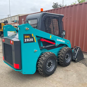 Excellente chargeuse compacte Sunward Skid SWL2820 sur l'approvisionnement en gros à des prix abordables construits pour la construction et les opérations de construction - Product Image 5