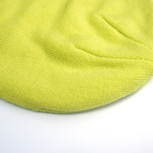 Bonnet en tricot jacquard unisexe sur mesure Bonnets jaunes populaires Street Wear Chapeau chaud d'hiver Taille unique - Product Image 2