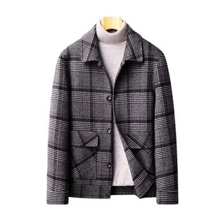 Chaqueta Bomber Casual de Negocios Premium para Hombre, Prenda Exterior Elegante, Moda Moderna, Duradera, Cómoda, Ligera, Ropa Urbana Moderna - Product Image 3