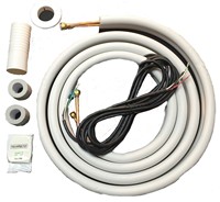 Climatiseur Cassette Mini Split Hyper Heat 18000 BTU le plus vendu -22 ° Système de climatisation intelligent WiFi à pompe à chaleur F 20 SEER