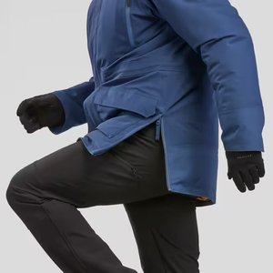 2024 nuevo diseño de trajes de caza para hombres invierno cálido transpirable e impermeable conjunto de lona venta en línea - Product Image 5