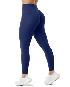 Leggings de Yoga Personalizados para Gimnasio, Leggings de Yoga Ajustados para Mujer, Súper Suaves, Ligeros, Cintura Alta Elástica para Fitness - Product Image 3