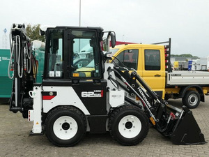 Chargeuse-pelleteuse Hidromek 62SS, chargeuse compacte, chargeuse sur roues, chargeuse sur chenilles, capacité de charge nominale de 2 tonnes, moteur, roulement, pompe, boîte de vitesses, engrenage - Product Image 6