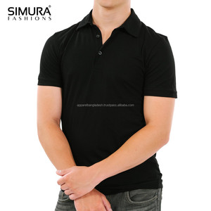 Chemises polo décontractées pour hommes, taille plus, design tendance, dernières tendances, boutique en ligne, prix compétitif, logo personnalisé, coton et polyester - Product Image 3