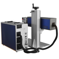 Machine de marquage de table Vevor 20w/30w/50w/100W Machine d'impression laser Marquage laser Soudage laser Nettoyage Découpe
