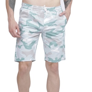 2025 nouveauté hommes court avec tissu doux au toucher coupe régulière coton fait Shorts décontractés idéal pour le week-end porter des Shorts pour unisexe - Product Image 1