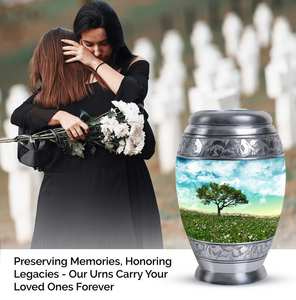 The Tree of Serendipity Decorative Modern Urn <b>for</b> Human <b>Ashes</b> <b>for</b> Cremation <b>Keepsake</b> Personalized <b>for</b> <b>Ashes</b> Tree Urns - Product Image 3