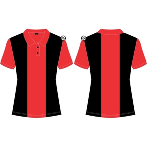Delta | Sigma | Theta Soror Polo T Shirts personnalisé ODM design le plus populaire en coton doux confortable Polo pour femmes - Product Image 1